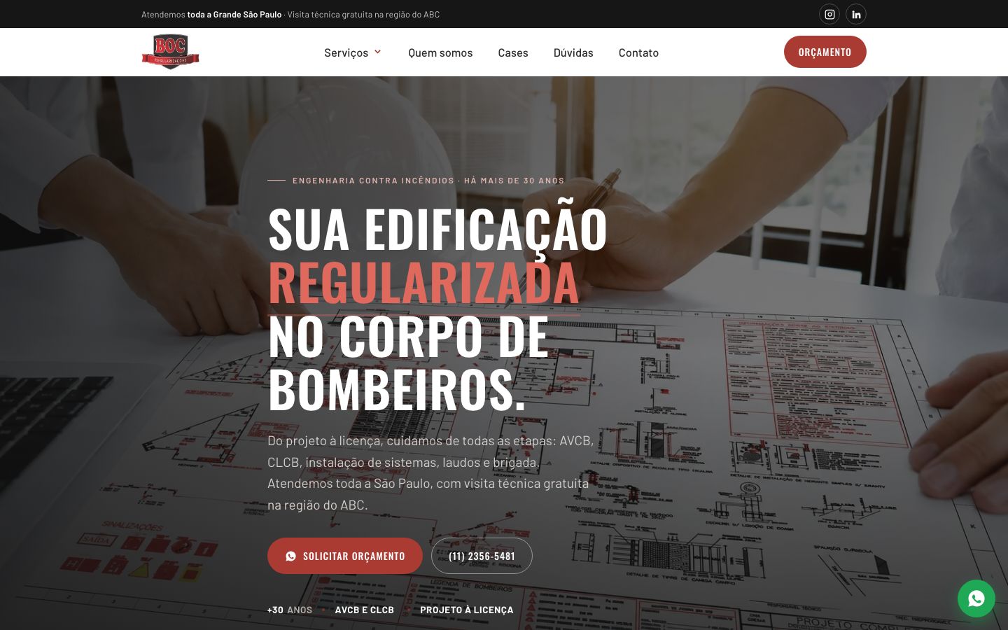 BOC Regularizações