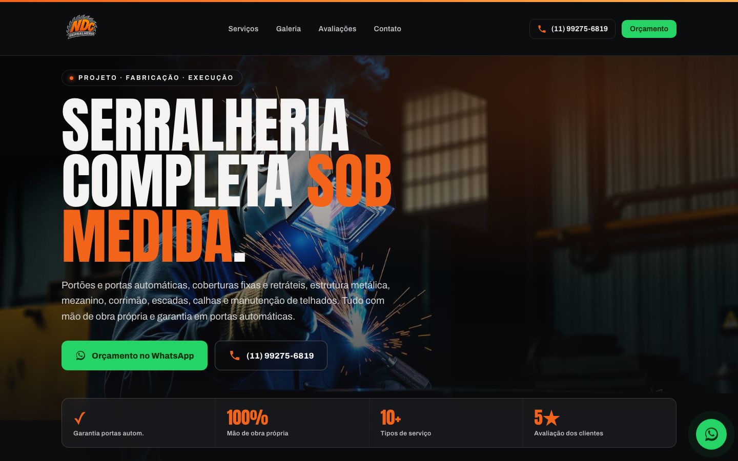 NDC Serralheria